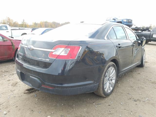 Photo 3 VIN: 1FAHP2JW9CG134262 - FORD TAURUS LIM 