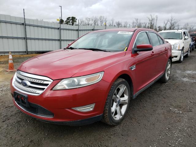 Photo 1 VIN: 1FAHP2KT0AG106092 - FORD TAURUS SHO 