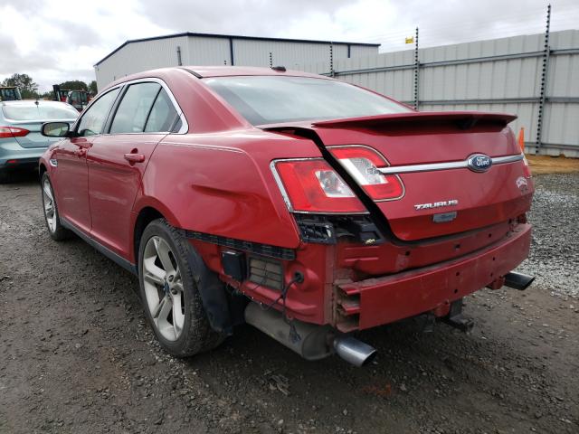 Photo 2 VIN: 1FAHP2KT0AG106092 - FORD TAURUS SHO 