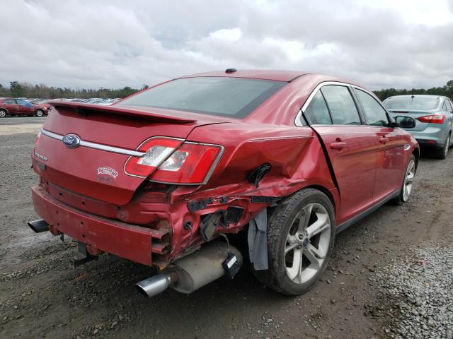 Photo 3 VIN: 1FAHP2KT0AG106092 - FORD TAURUS SHO 