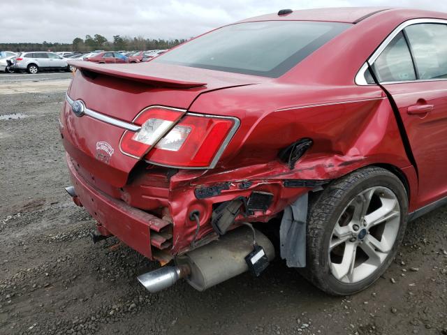 Photo 8 VIN: 1FAHP2KT0AG106092 - FORD TAURUS SHO 