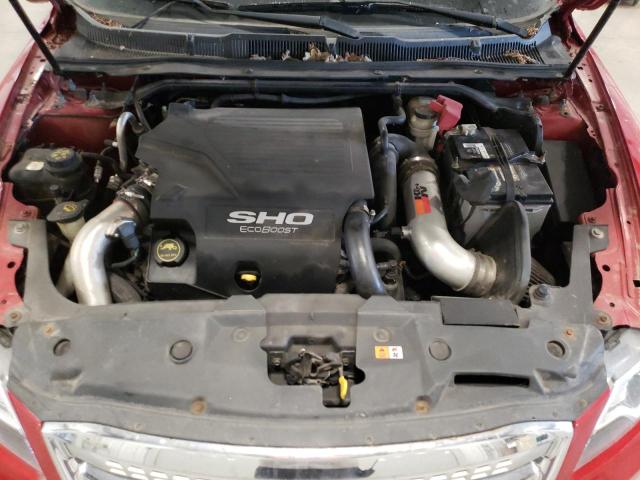 Photo 10 VIN: 1FAHP2KT0AG109154 - FORD TAURUS SHO 