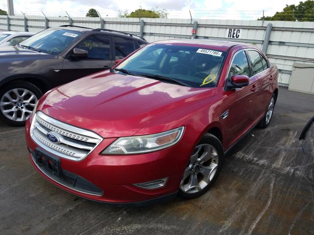 Photo 1 VIN: 1FAHP2KT0AG155146 - FORD TAURUS SHO 