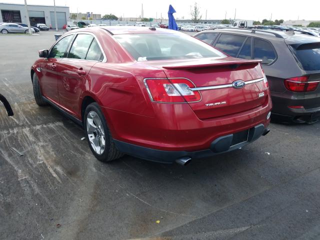 Photo 2 VIN: 1FAHP2KT0AG155146 - FORD TAURUS SHO 