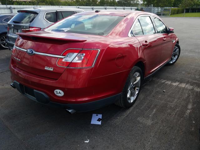 Photo 3 VIN: 1FAHP2KT0AG155146 - FORD TAURUS SHO 