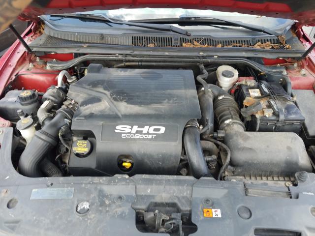 Photo 6 VIN: 1FAHP2KT0AG155146 - FORD TAURUS SHO 