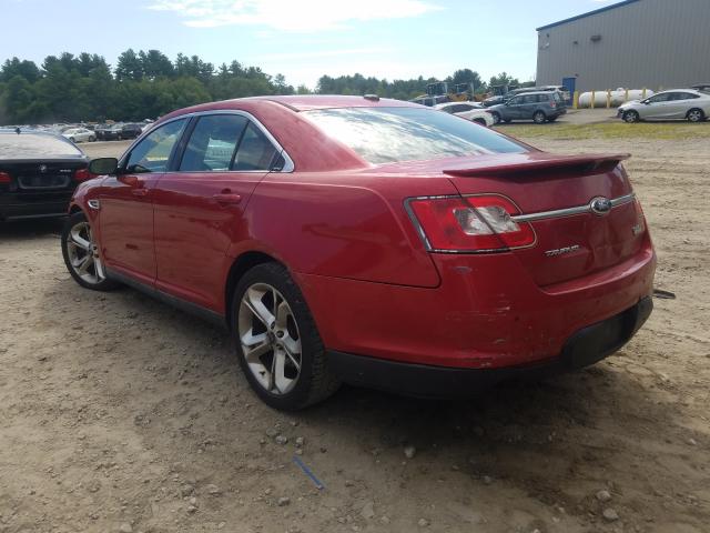 Photo 2 VIN: 1FAHP2KT0BG119054 - FORD TAURUS SHO 