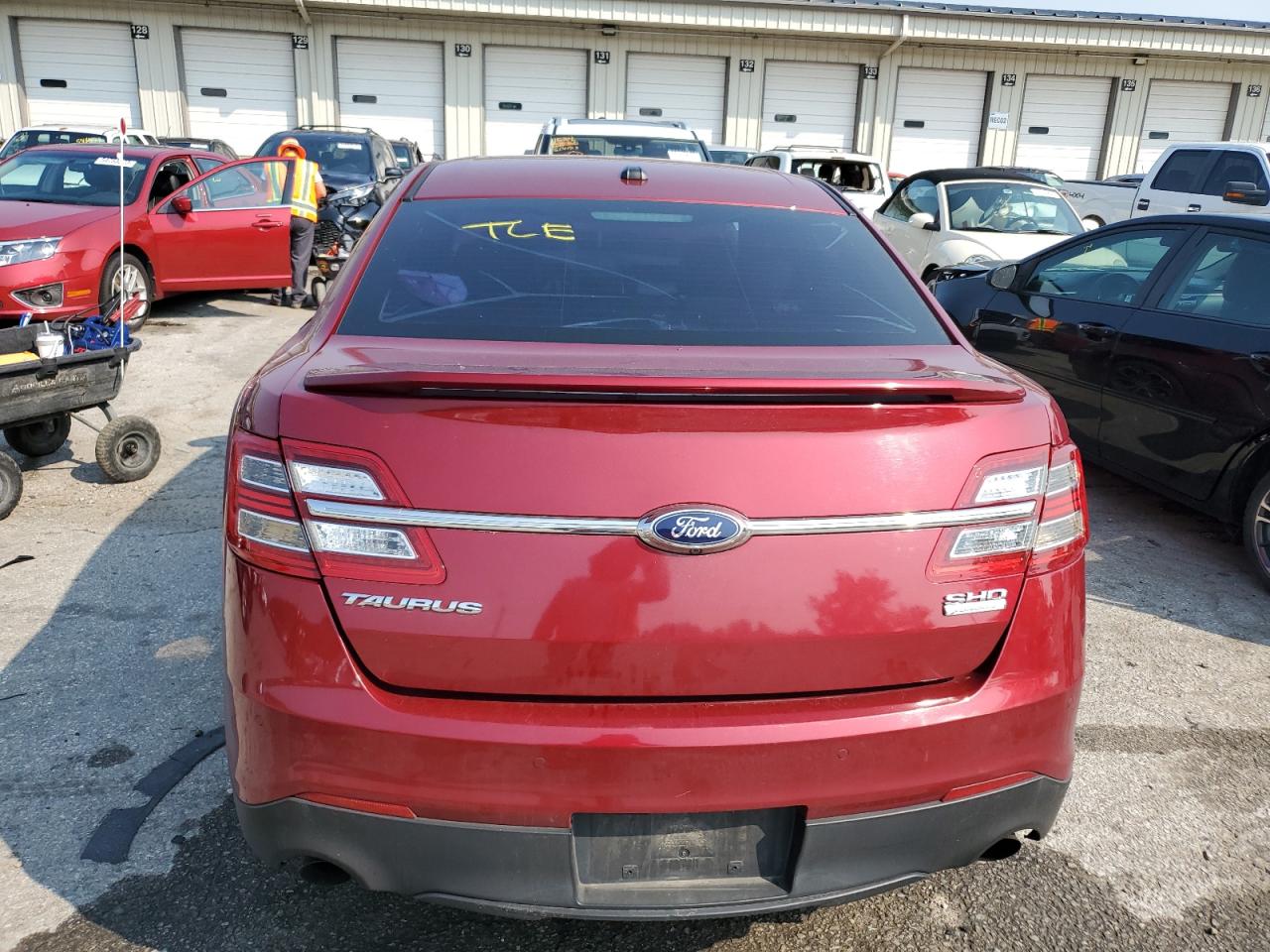 Photo 5 VIN: 1FAHP2KT0DG224874 - FORD TAURUS 