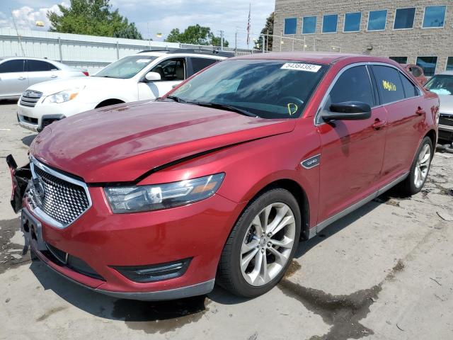 Photo 1 VIN: 1FAHP2KT0EG101688 - FORD TAURUS SHO 