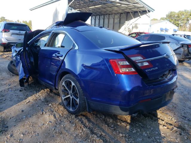 Photo 2 VIN: 1FAHP2KT0FG123711 - FORD TAURUS SHO 