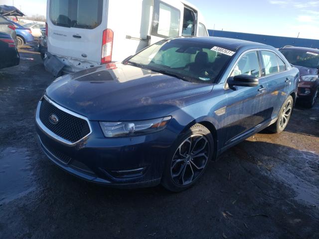 Photo 1 VIN: 1FAHP2KT0GG147119 - FORD TAURUS SHO 