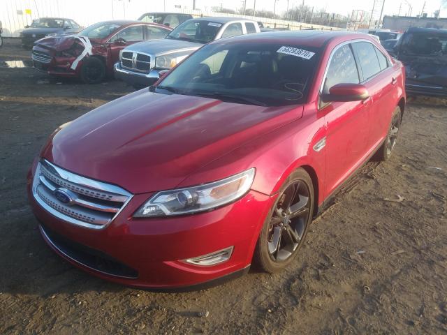 Photo 1 VIN: 1FAHP2KT1CG143090 - FORD TAURUS SHO 