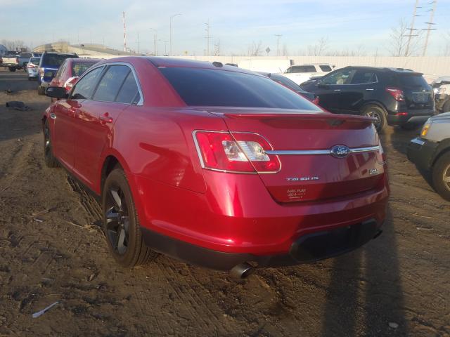 Photo 2 VIN: 1FAHP2KT1CG143090 - FORD TAURUS SHO 