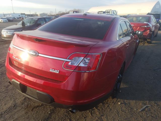 Photo 3 VIN: 1FAHP2KT1CG143090 - FORD TAURUS SHO 