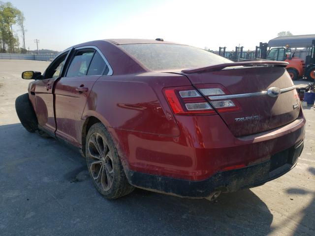 Photo 2 VIN: 1FAHP2KT1DG102489 - FORD TAURUS SHO 