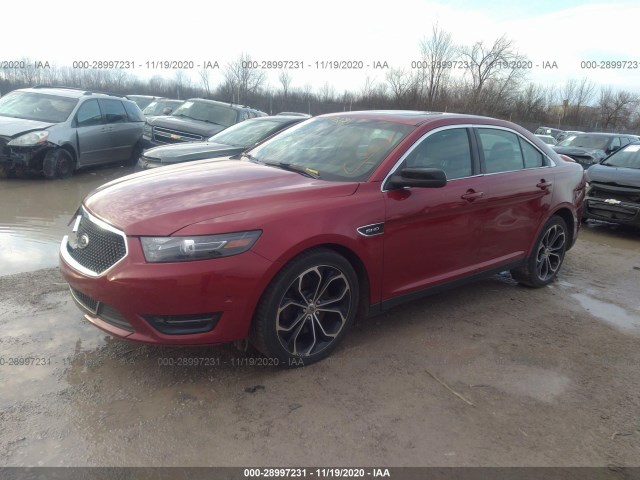 Photo 1 VIN: 1FAHP2KT1DG112794 - FORD TAURUS 