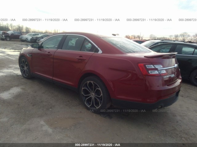 Photo 2 VIN: 1FAHP2KT1DG112794 - FORD TAURUS 