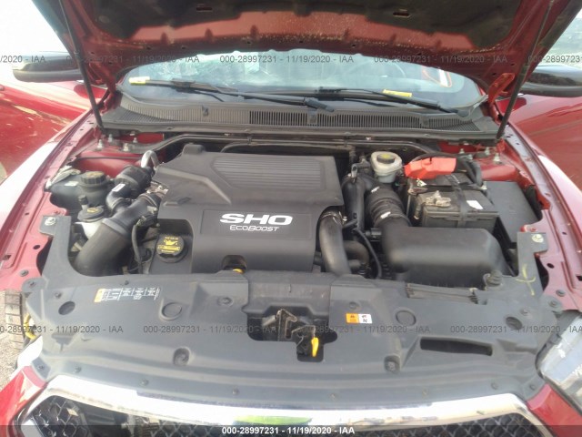 Photo 9 VIN: 1FAHP2KT1DG112794 - FORD TAURUS 