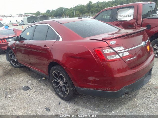 Photo 2 VIN: 1FAHP2KT1FG161013 - FORD TAURUS 