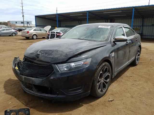 Photo 1 VIN: 1FAHP2KT1FG180001 - FORD TAURUS SHO 