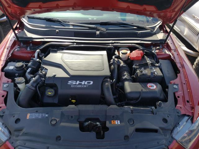 Photo 6 VIN: 1FAHP2KT1GG124562 - FORD TAURUS SHO 