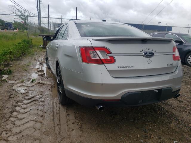 Photo 2 VIN: 1FAHP2KT2AG100987 - FORD TAURUS SHO 