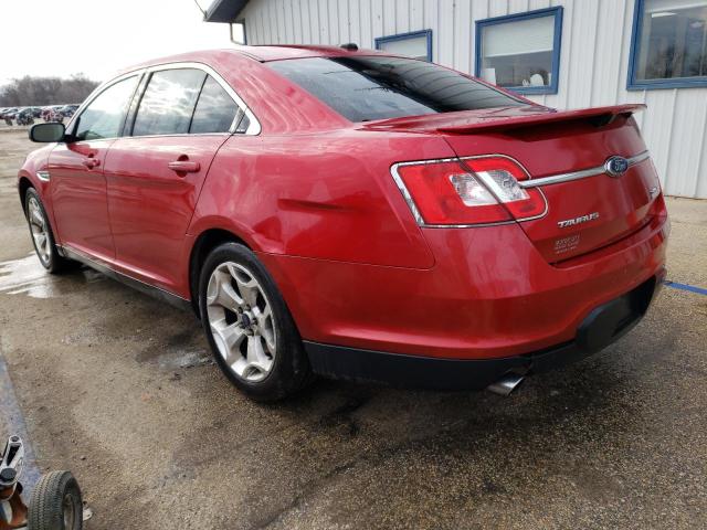 Photo 1 VIN: 1FAHP2KT2AG108846 - FORD TAURUS 