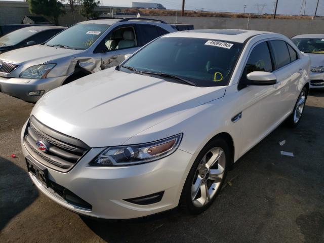 Photo 1 VIN: 1FAHP2KT2AG143791 - FORD TAURUS SHO 