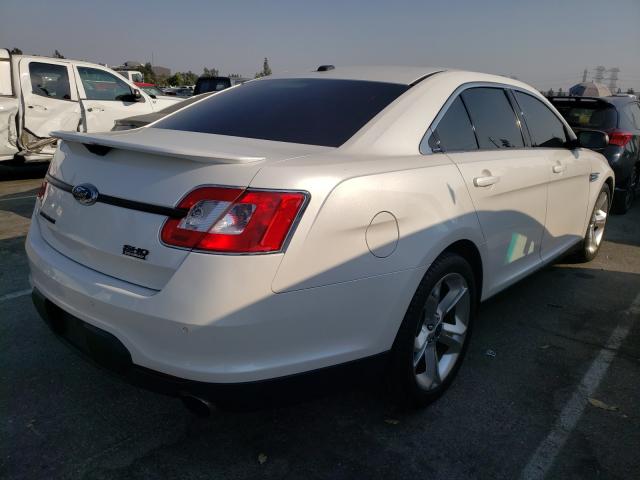 Photo 3 VIN: 1FAHP2KT2AG143791 - FORD TAURUS SHO 