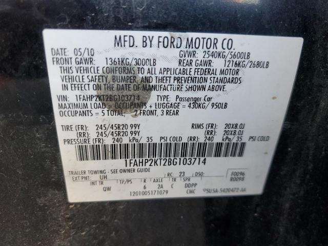 Photo 11 VIN: 1FAHP2KT2BG103714 - FORD TAURUS 