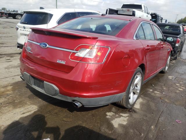 Photo 3 VIN: 1FAHP2KT2BG103955 - FORD TAURUS SHO 