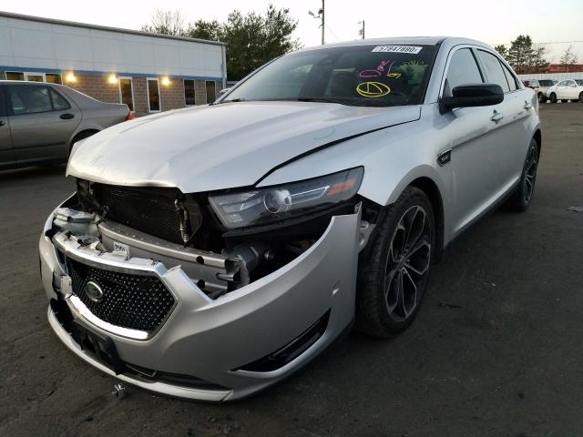 Photo 1 VIN: 1FAHP2KT2DG135565 - FORD TAURUS SHO 