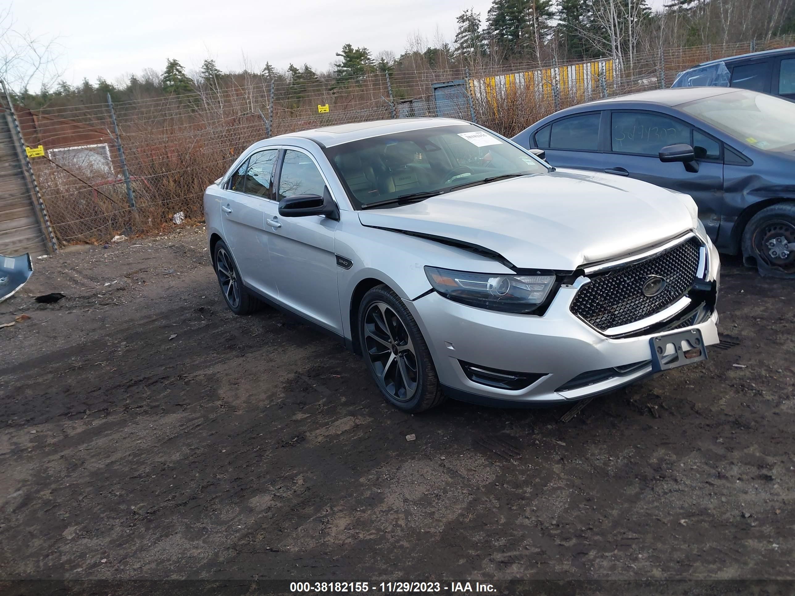 Photo 0 VIN: 1FAHP2KT2FG110989 - FORD TAURUS 