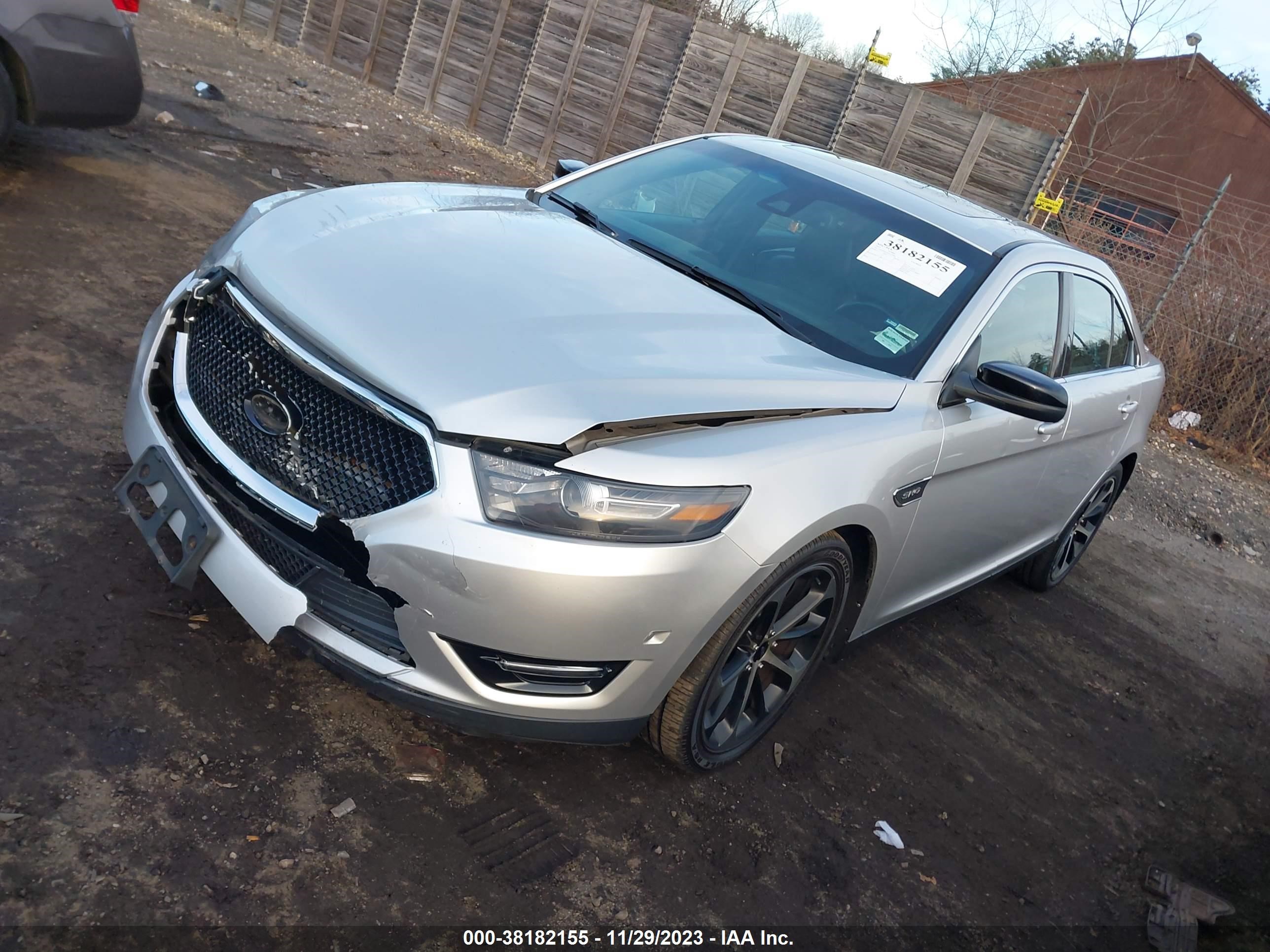 Photo 1 VIN: 1FAHP2KT2FG110989 - FORD TAURUS 