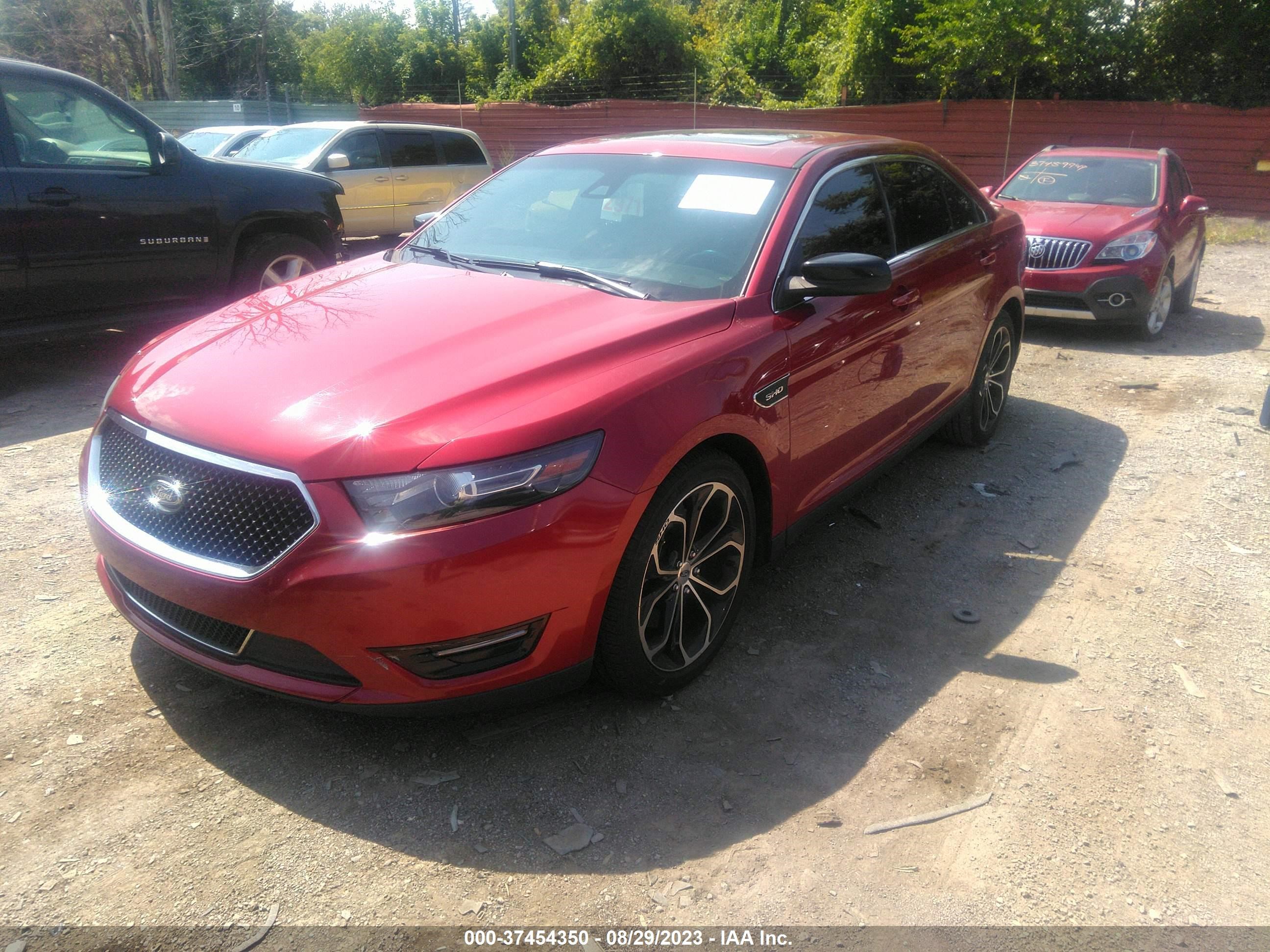 Photo 1 VIN: 1FAHP2KT2GG137885 - FORD TAURUS 