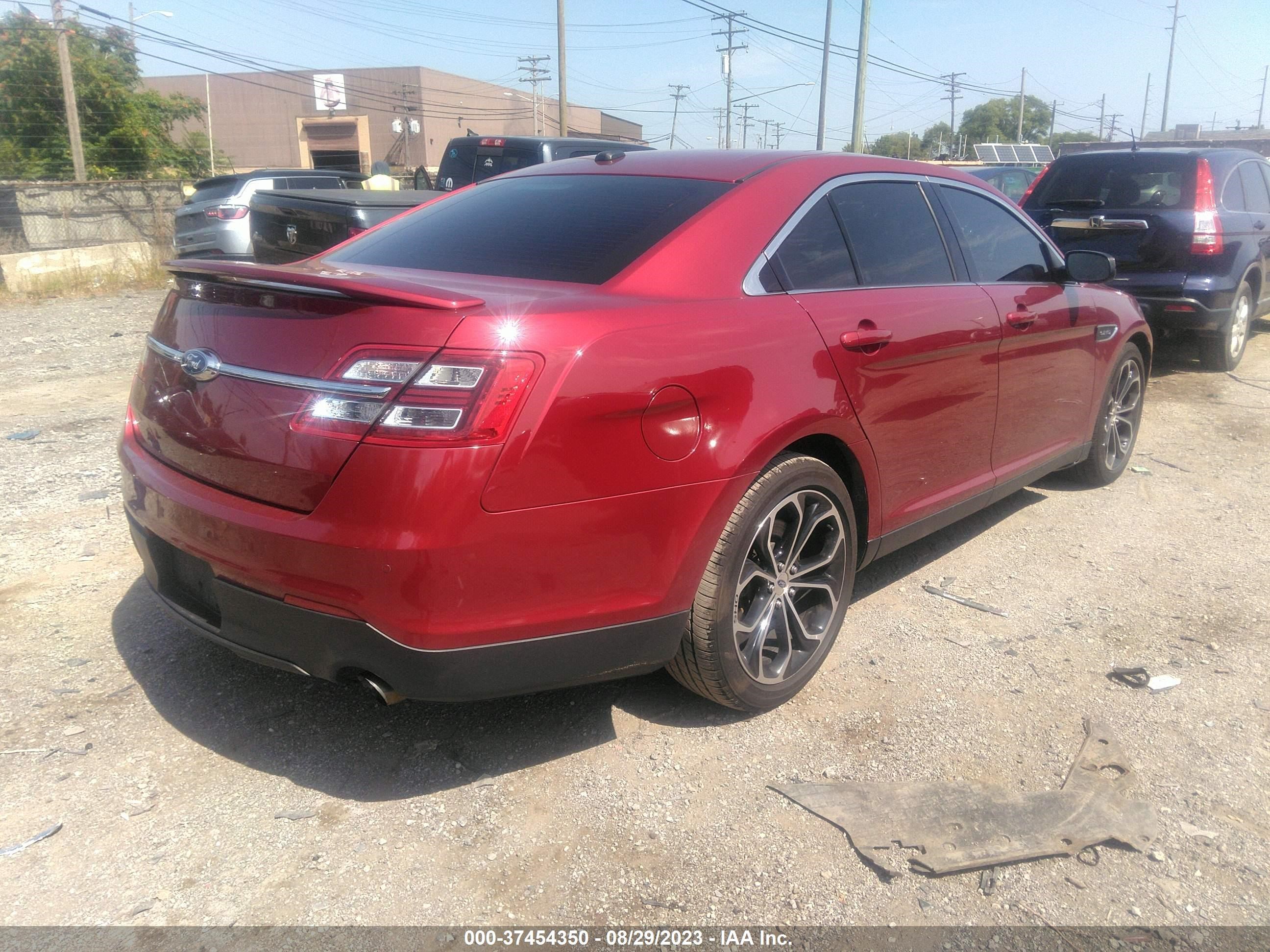 Photo 3 VIN: 1FAHP2KT2GG137885 - FORD TAURUS 