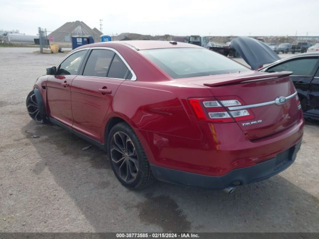 Photo 2 VIN: 1FAHP2KT3DG109105 - FORD TAURUS 