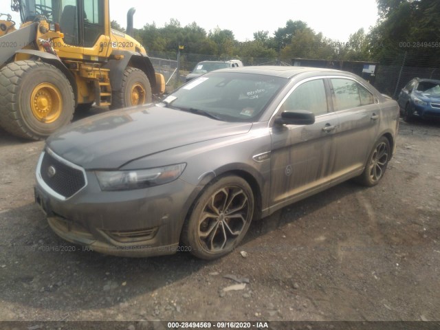 Photo 1 VIN: 1FAHP2KT3DG142069 - FORD TAURUS 