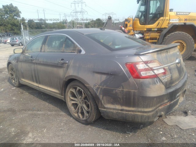 Photo 2 VIN: 1FAHP2KT3DG142069 - FORD TAURUS 