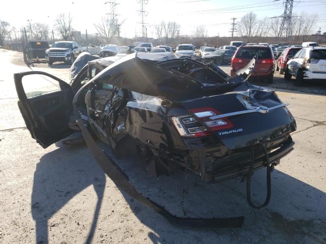 Photo 2 VIN: 1FAHP2KT3FG169646 - FORD TAURUS SHO 