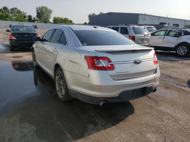 Photo 2 VIN: 1FAHP2KT4AG118357 - FORD TAURUS SHO 