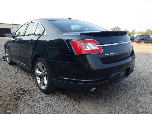 Photo 2 VIN: 1FAHP2KT4AG130489 - FORD TAURUS SHO 