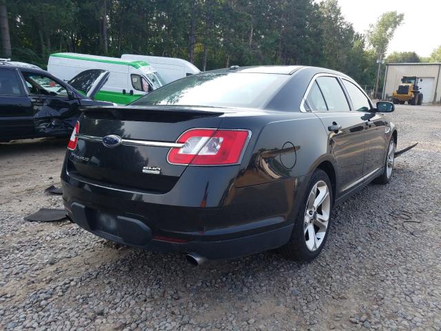 Photo 3 VIN: 1FAHP2KT4AG130489 - FORD TAURUS SHO 