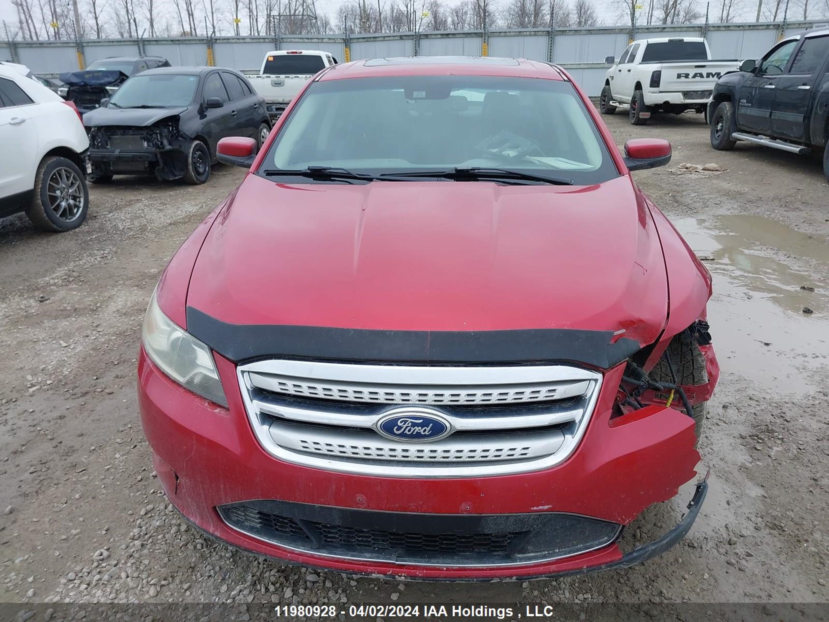 Photo 11 VIN: 1FAHP2KT4BG105285 - FORD TAURUS 