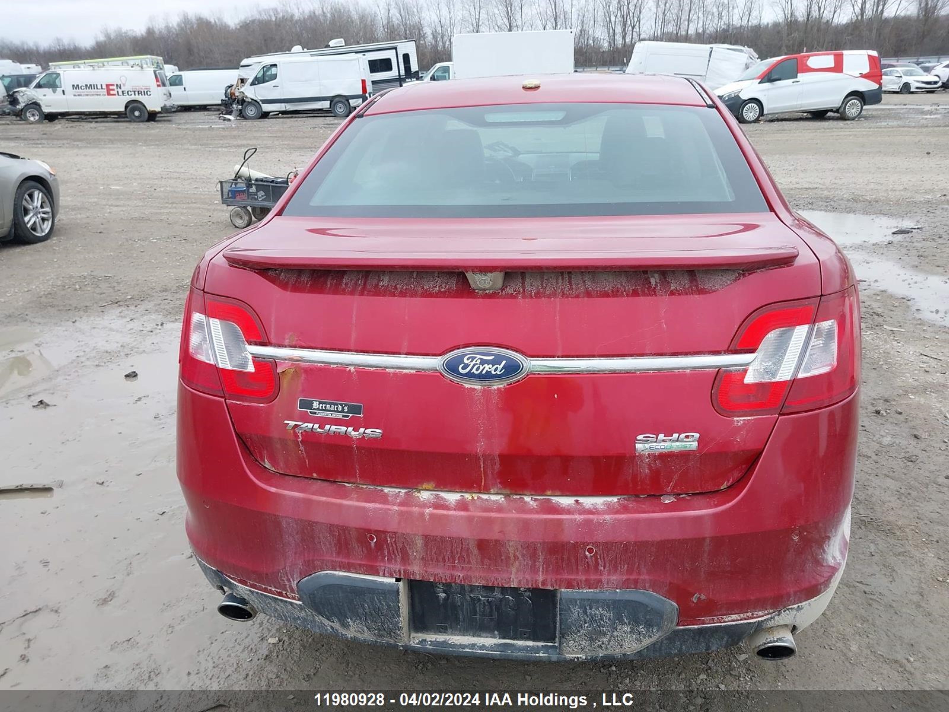 Photo 15 VIN: 1FAHP2KT4BG105285 - FORD TAURUS 