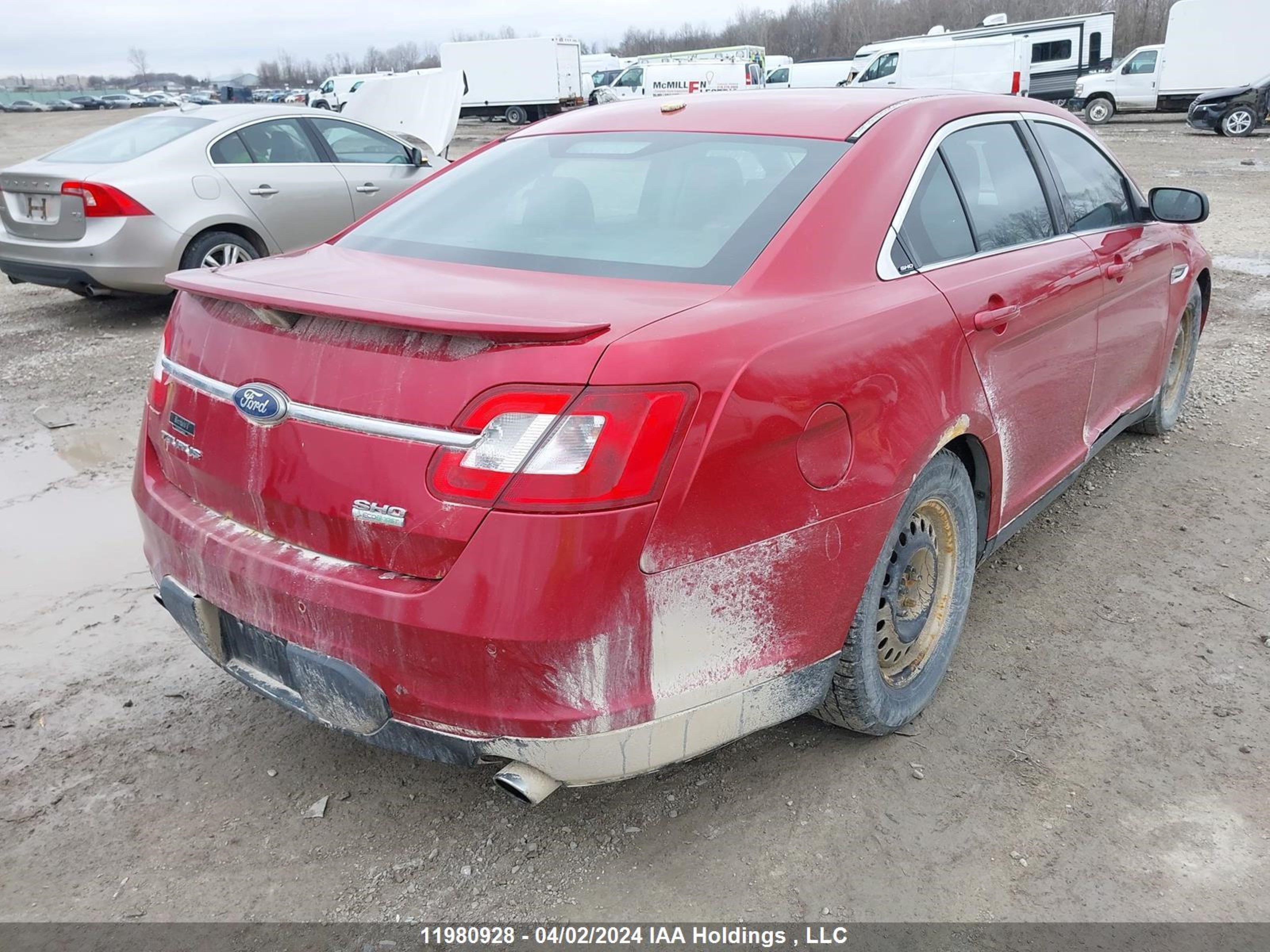 Photo 3 VIN: 1FAHP2KT4BG105285 - FORD TAURUS 