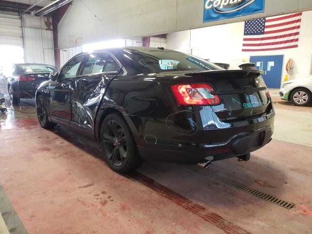 Photo 2 VIN: 1FAHP2KT4BG163039 - FORD TAURUS SHO 