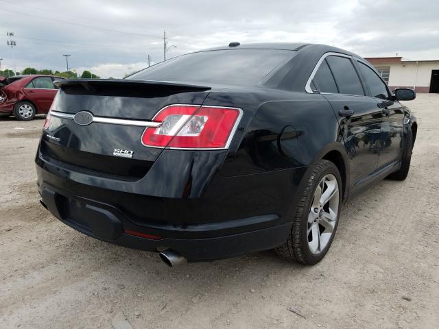 Photo 3 VIN: 1FAHP2KT4CG106017 - FORD TAURUS SHO 