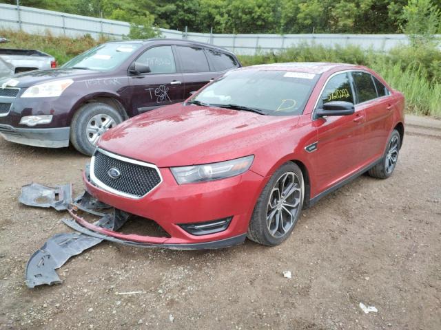 Photo 1 VIN: 1FAHP2KT4EG108580 - FORD TAURUS SHO 