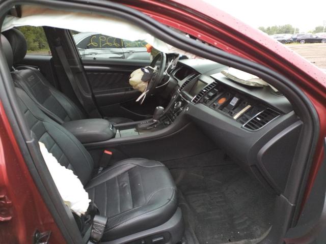 Photo 4 VIN: 1FAHP2KT4EG108580 - FORD TAURUS SHO 